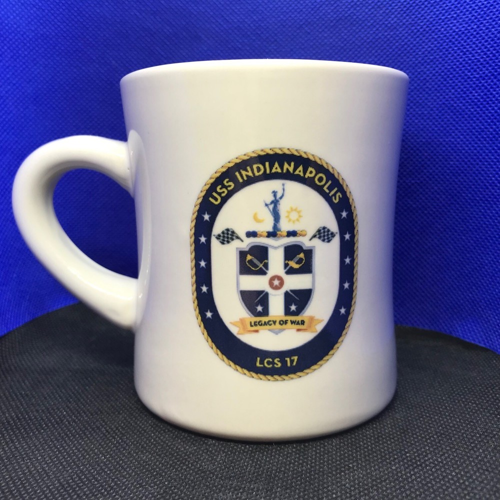 Victory Mug, USS INDIANAPOLIS (LCS-17)
