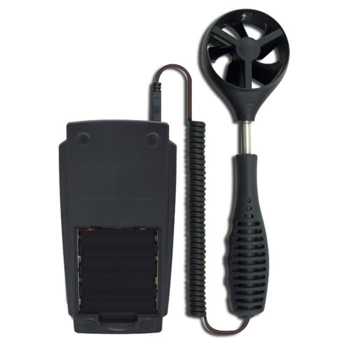 Digital Anemometer Air Flow Meter Temperature Tester Wind Speed Anemometer Meter