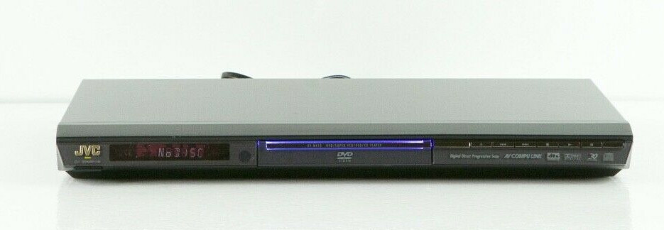 TESTED JVC XV-N410 DVD/ CD Player j89