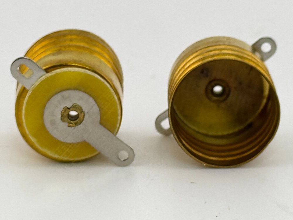 Rebaydo™ 2pcs E17 Intermediate Base with Solderable tabs