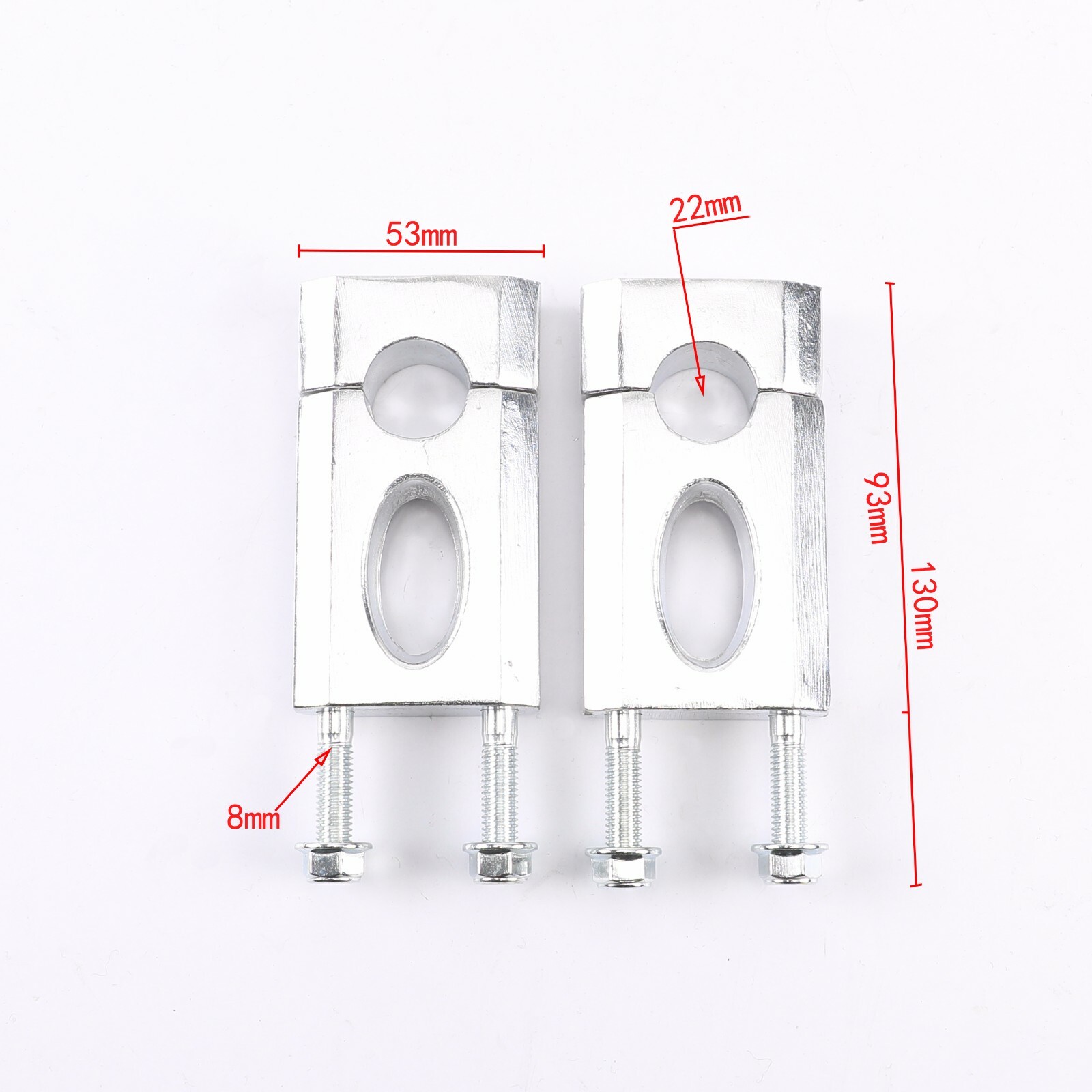 Front End Fork Shock Forks Triple Tree Clamp Pit Bike SSR 70cc 110 125cc Apollo