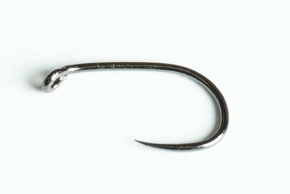 BWO COMP 350 Barbless 1X Short Nymph Fly Hooks