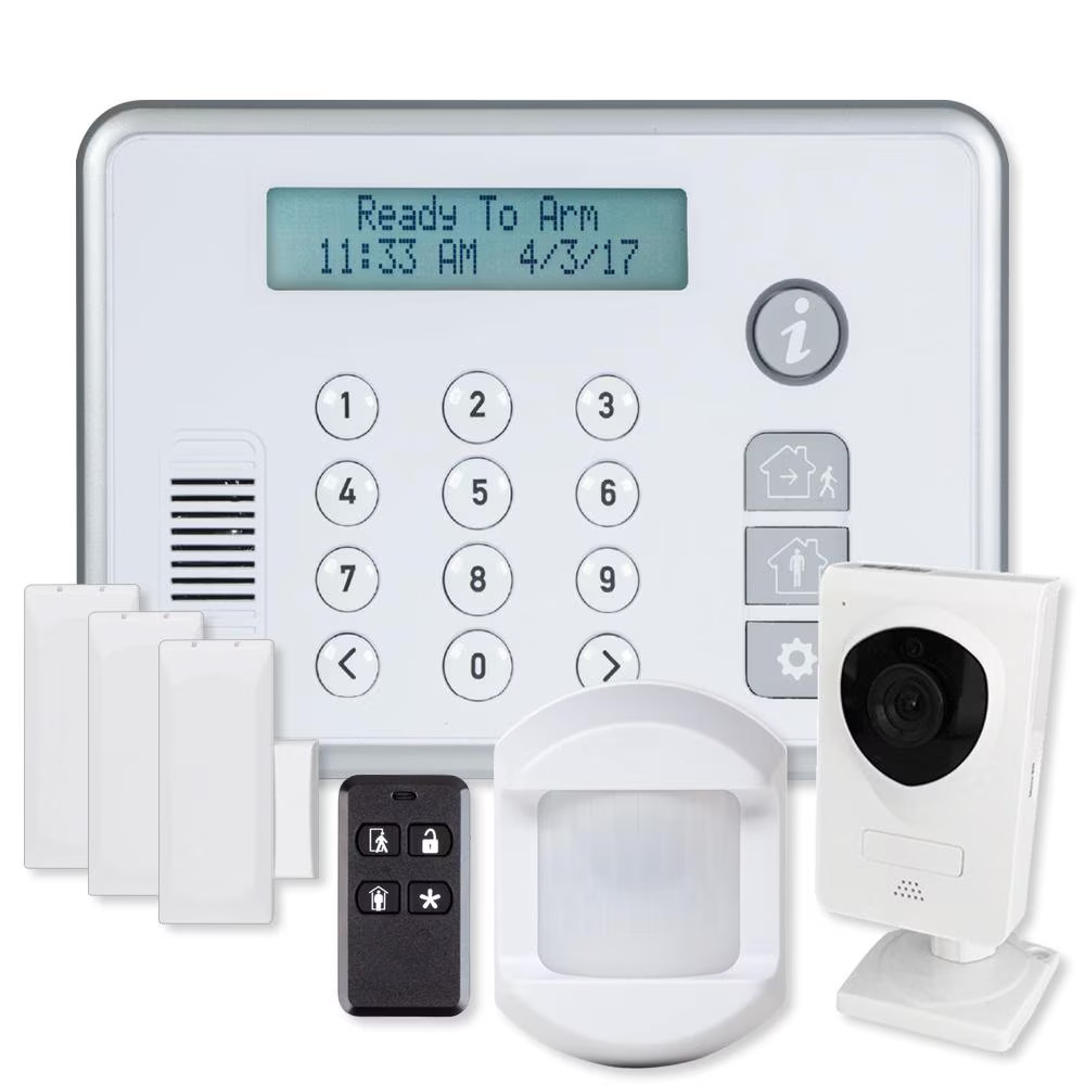 2GIG SecureNet Rely Kit with Camera (2GIG-RELY-KIT3) [Open Box]