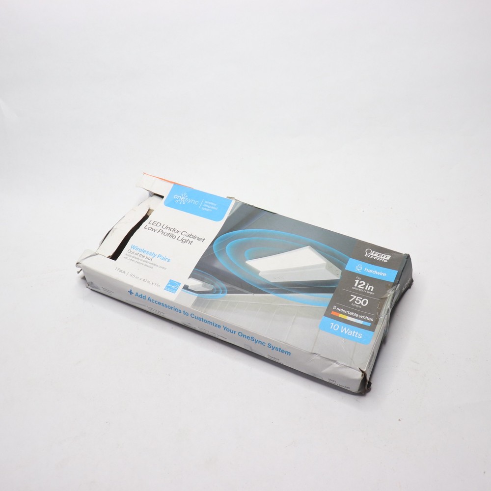 Feit Electric LED Linkable Onesync Under Cabinet Light 9.5" - Light Only