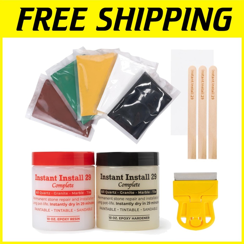 Instant Install 29 - Granite, Marble, Tile