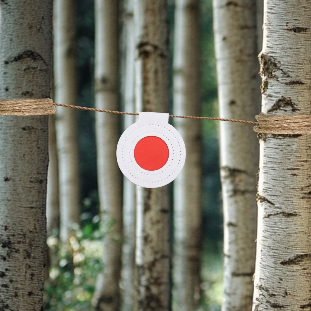 14Pcs Microfiber Bullseye Targets for Shooting Practice 6cm