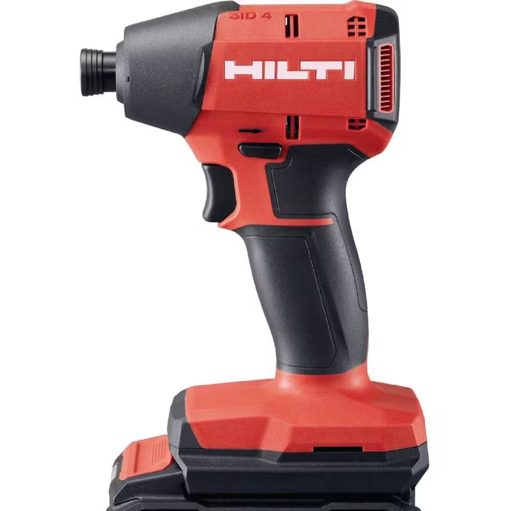22-Volt NURON SID 4 Lithium-Ion 1/4 In. Hex. Cordless Brushless Compact Impact D
