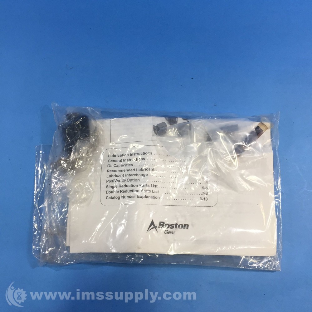 Boston Gear 57746 Installation, Operation Instructions FNIP