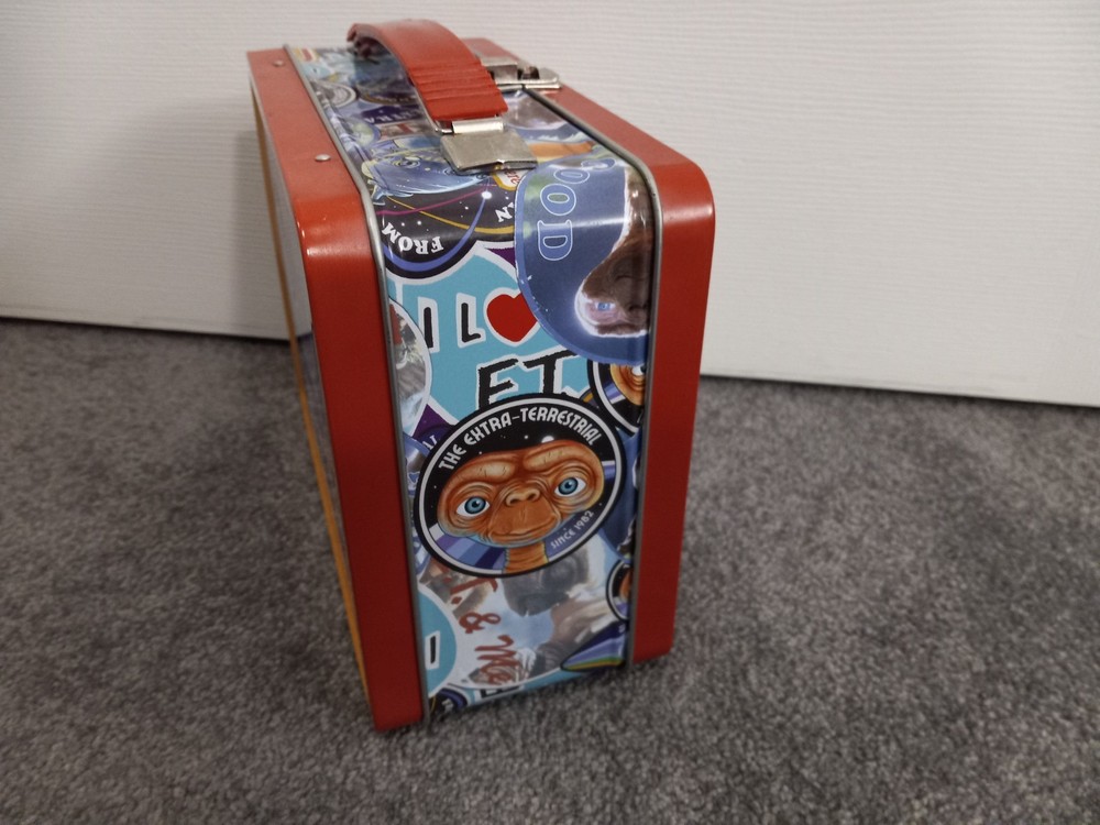 E.T. Metal Embossed Lunchbox / Tote