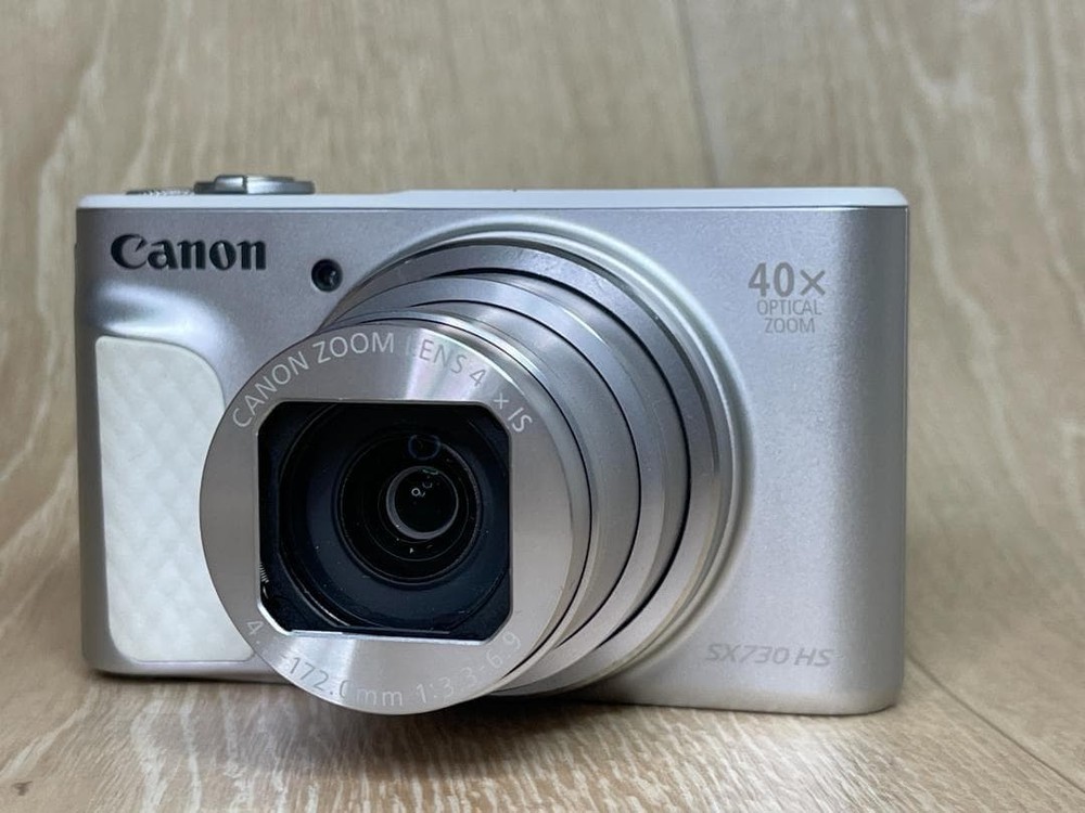 Canon PowerShot SX730 HS SILVER 140999