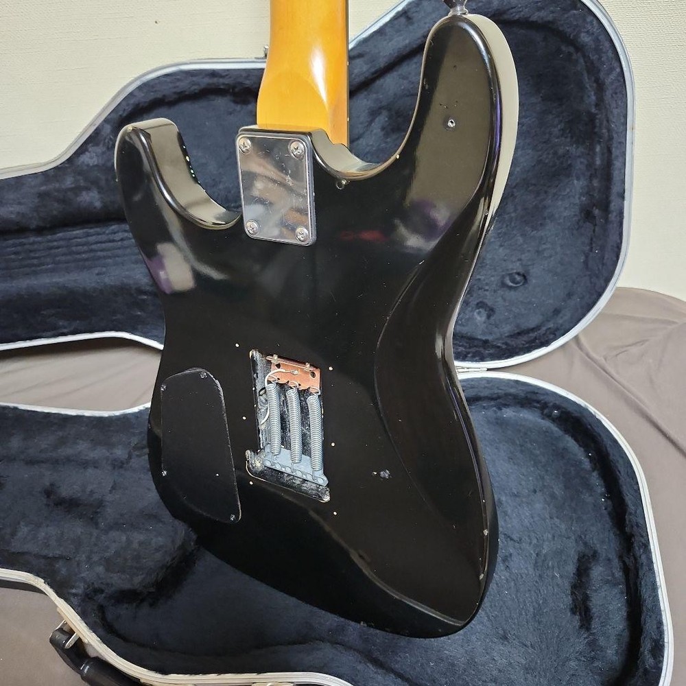 Strat Type Psychedelic Paint