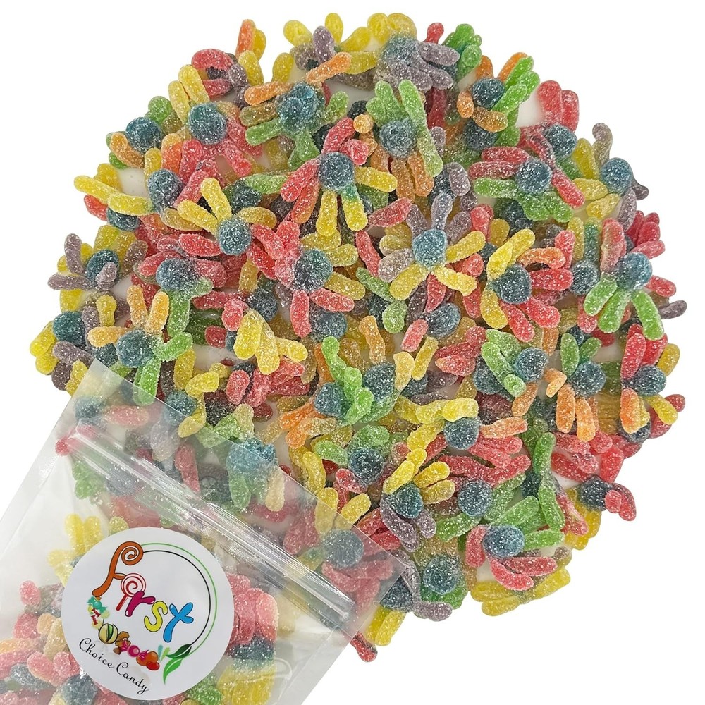 FirstChoiceCandy Sour Brite Gummy Octopus