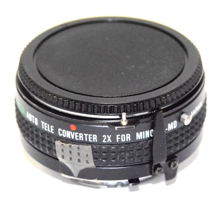 Quantaray Automatic Tele Converter 2x 4 Elements Multi-Coated for Minolta MD