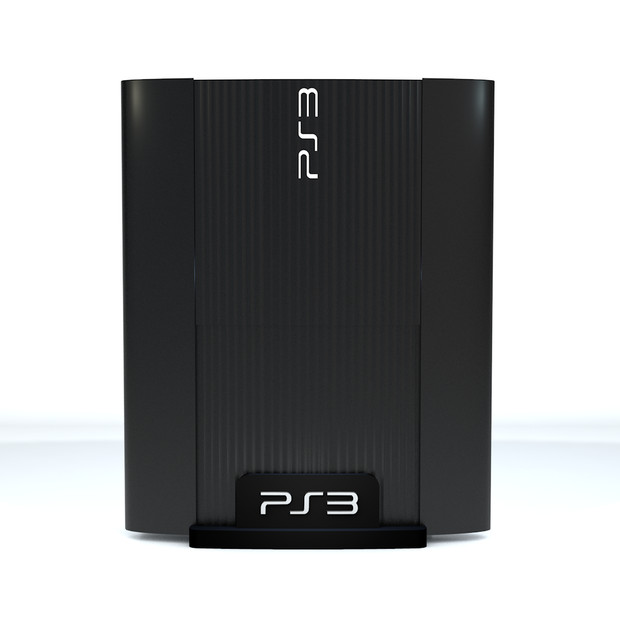 PlayStation 3 Super Slim Stand - Vertical Stand for PS3 Super Slim Console