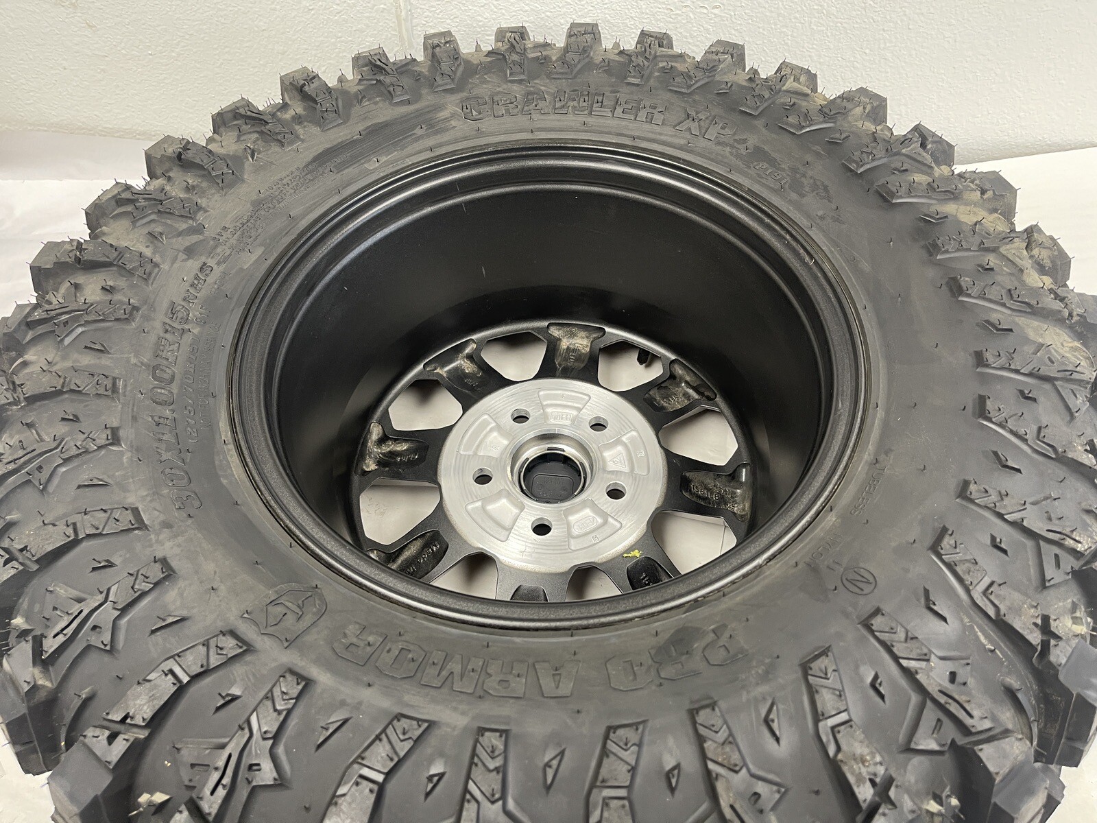 POLARIS XPEDITION REAR WHEEL TIRE 30X11x15 PRO ARMOR CRAWLER XP SPARE 2024-25