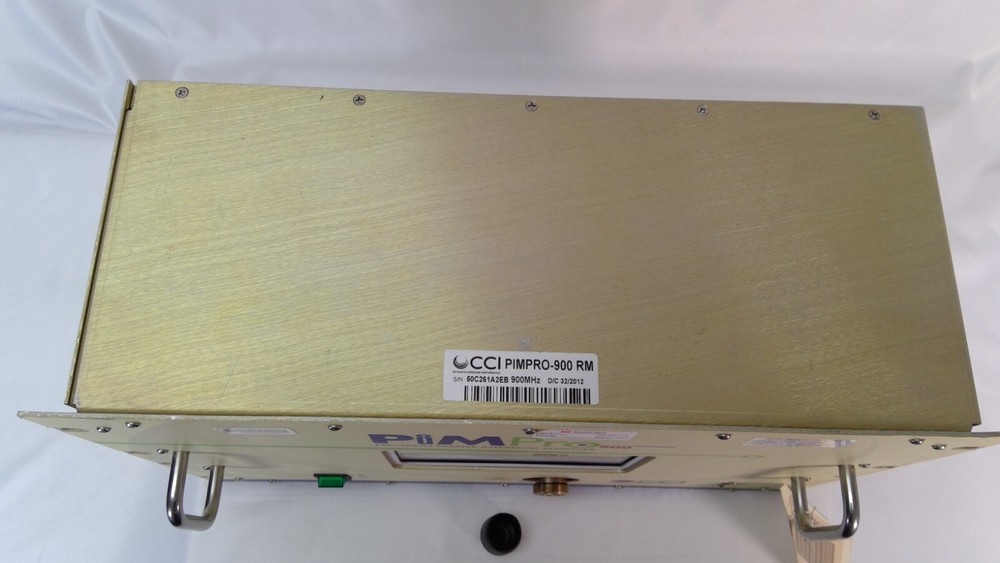 CCI PIMPRO900RM 900MHz PiMPro Rack mount Passive Intermodulation Analyzer