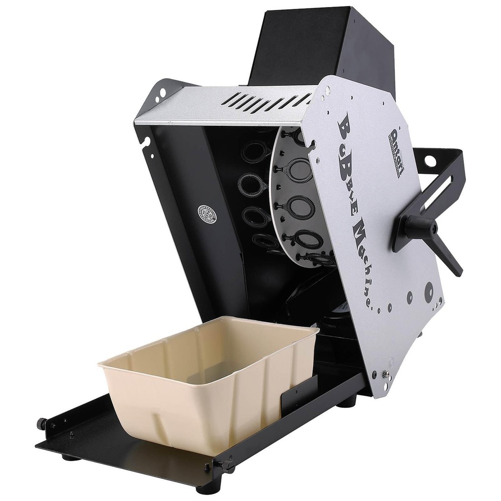 Antari B-100XT Double Bubble Wheel DJ Stage Effects Bubble Machine w Remote