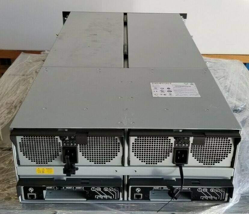 180TB JBOD Kit Chia Plotting Disk Array Shelf w/60x 3TB SAS Hdd,HBA,2PSU,Rails