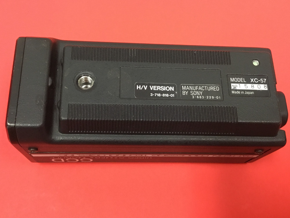 Sony - Model XC-57 - CCD Video Camera Module