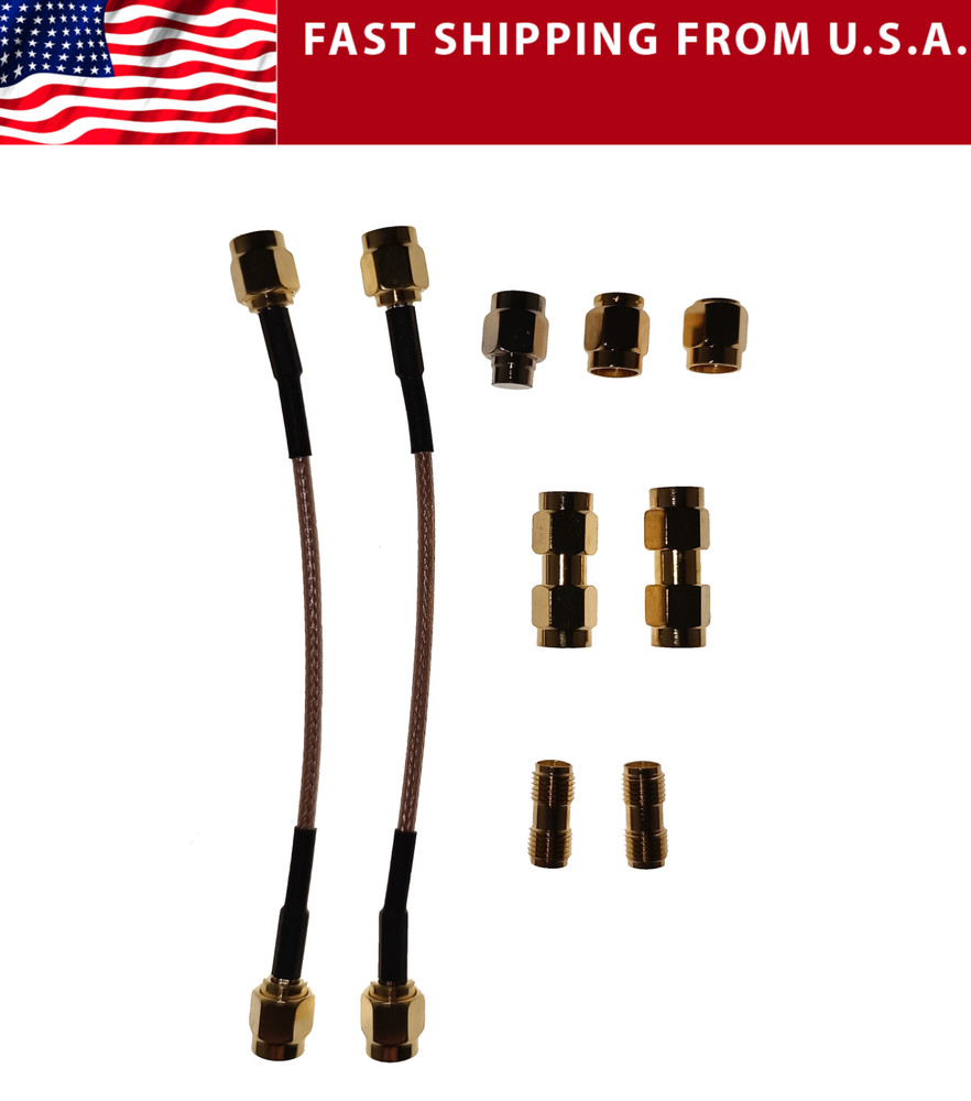 Nano VNA Vector Network Analyzer Standard Calibration Set - 50 Ohm SMA