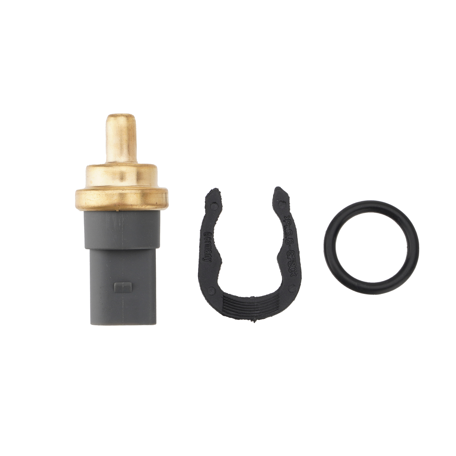 Water Pump+Thermostat+Pipe+Thermal Switch+Gasket for 2009-2012 Audi Q5 3.2L V6