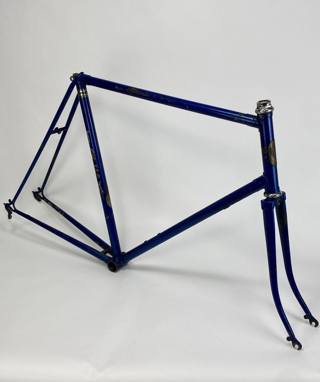 1977 Trek TX300 24” Frame And Fork Set Road Bicycle Waterloo WI USA Made