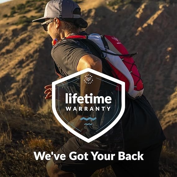 Water Buffalo Hydration Backpack Lightweight Hydration Pack with 2L Water Blader