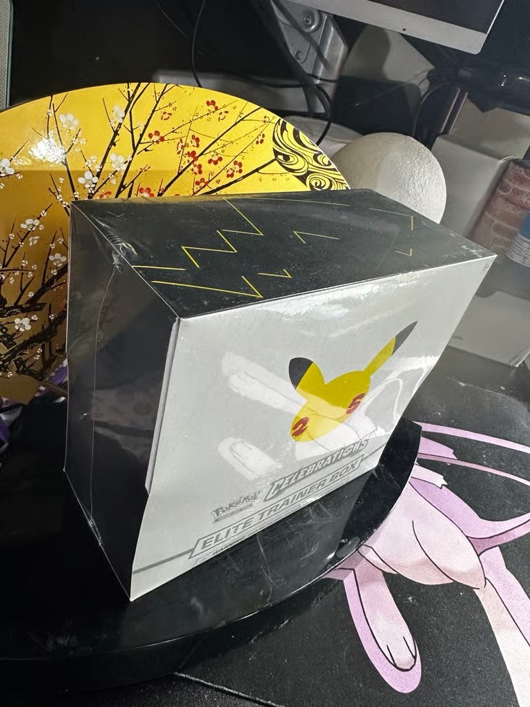 Pokemon TCG: Celebrations Elite Trainer Box – 25th Anniversary Sealed ETB