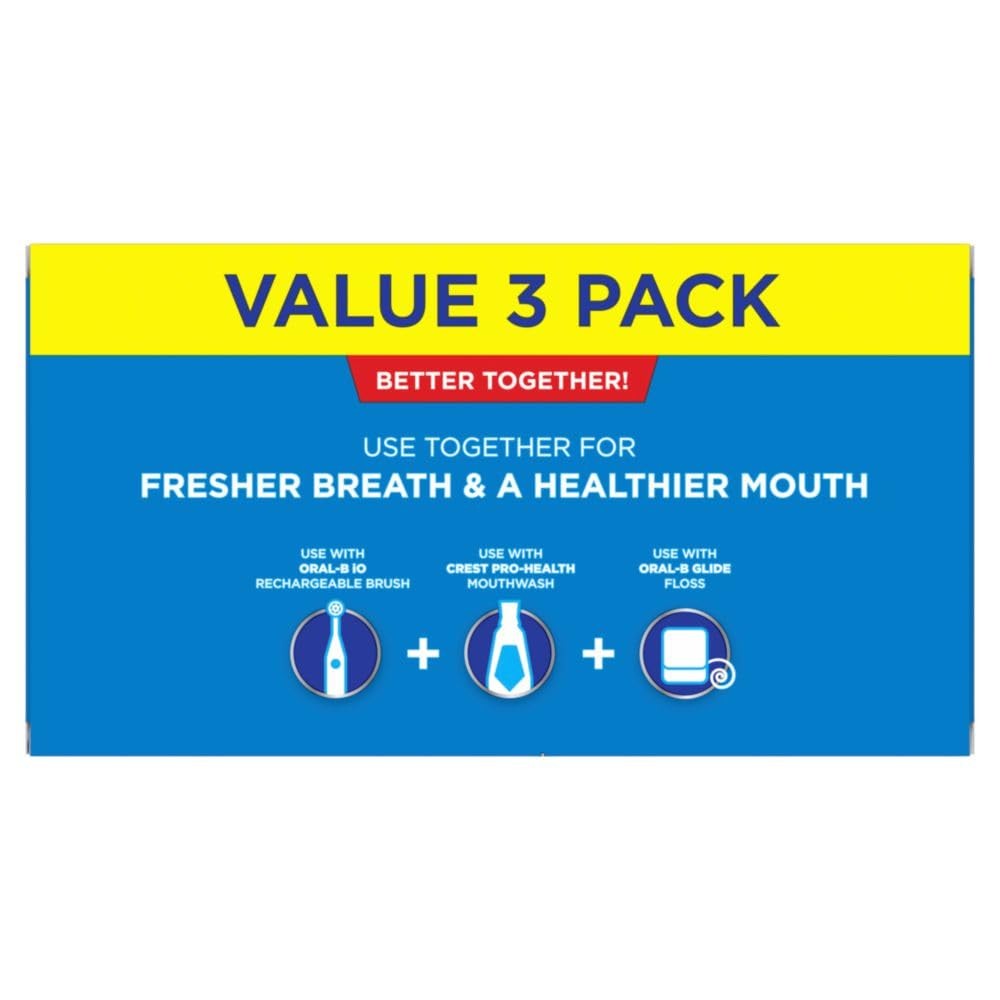 Complete Whitening + Scope, Long Lasting Mint Toothpaste, Triple Pack (3 Count o