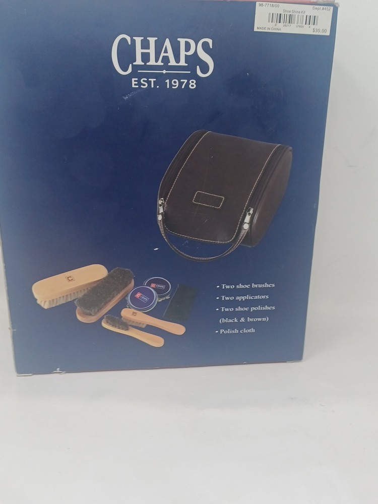 1 Chaps Shoe Shine Kit