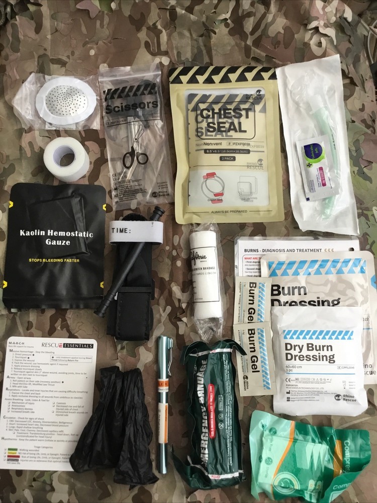 IFAK REFILL UNEXPIRED