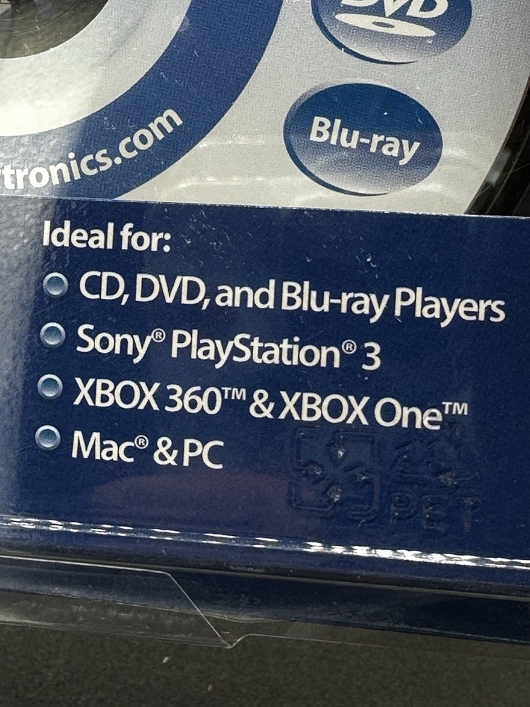 Endust for Electronics; CD/DVD/Blu-Ray Lens Cleaner; (262000)