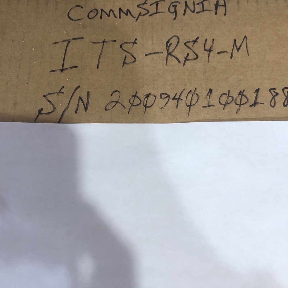 COMMSIGNIA ITS-RS4-M Roadside Unit Antenna NEW Open Box