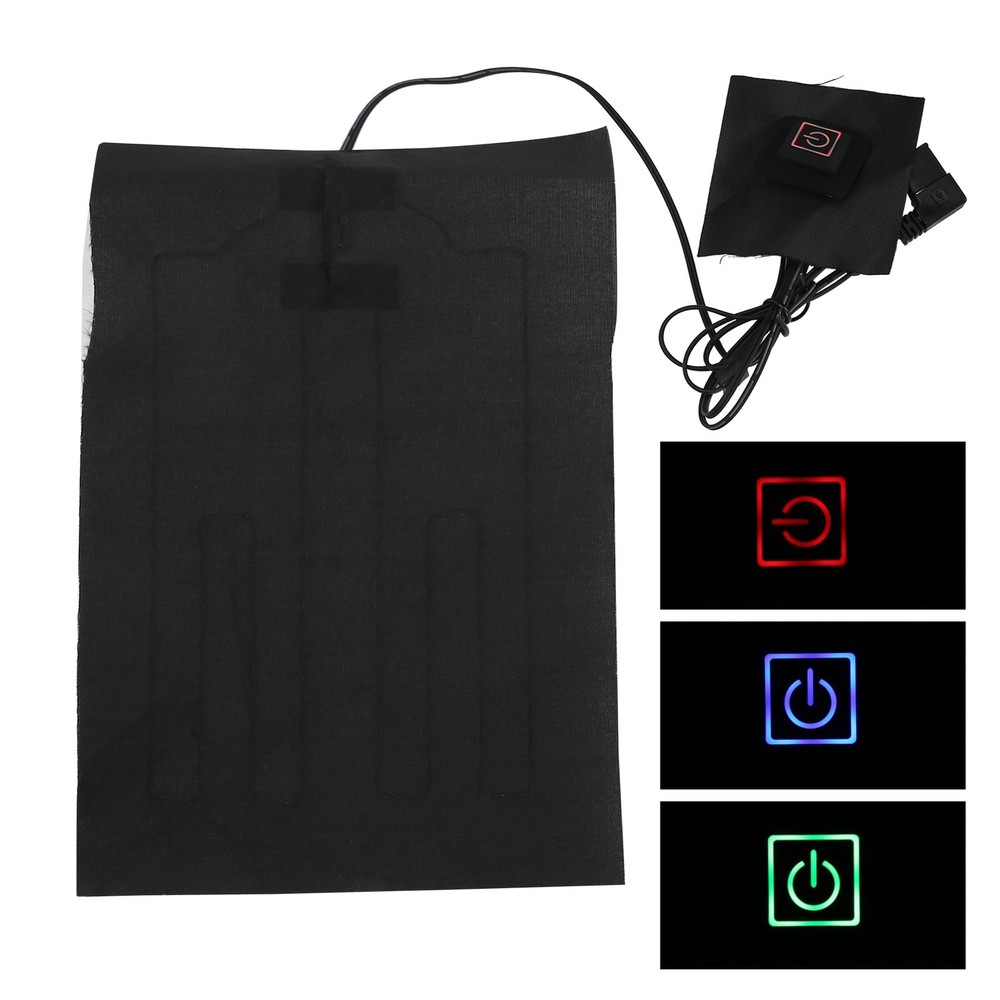 Temperature Adjustable Electric Heating Sheet USB Heating Pad For Clothes Vest