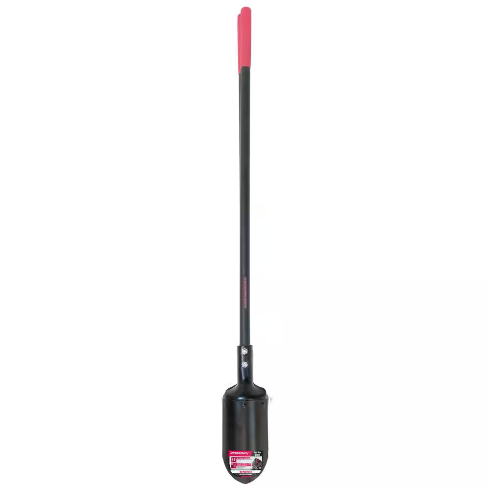 48 In. Fiberglass Handle Post Hole Digger