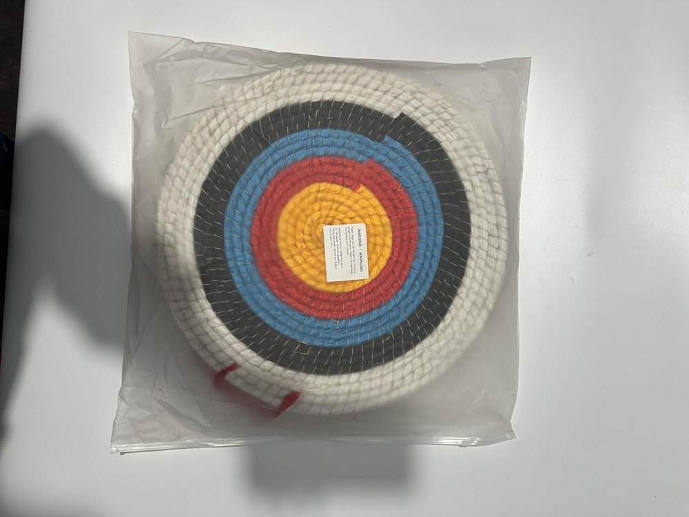Traditional Bow Arrow Target - Backyard Straw Target