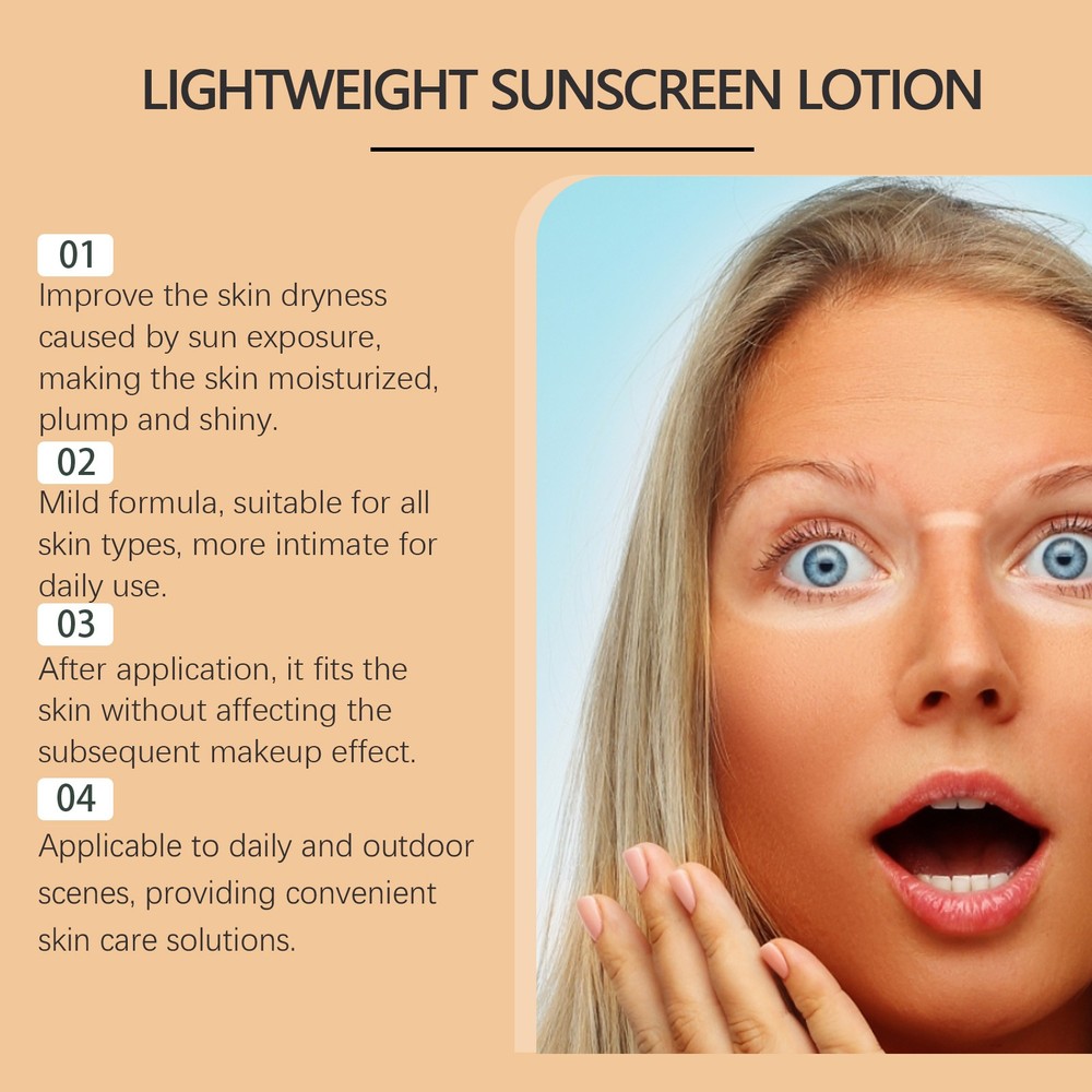 Lightweight Protective Cre Outdoor Protect Moisturizing