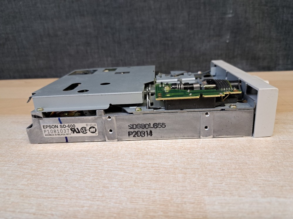 Epson SD 600 5.25 Internal Floppy Drive Untested