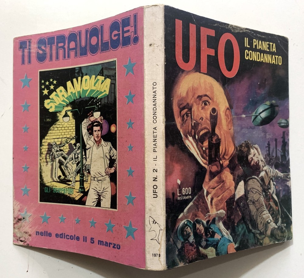 1979 UFO COMIC NO.2