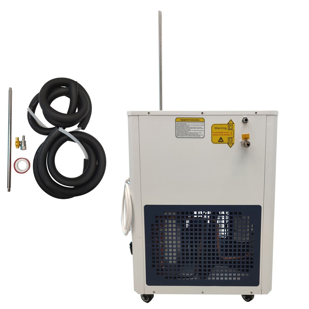 110V 5L Low Temperature Coolant Circulation Pump Lab Chiller CirculatorIce -40℃