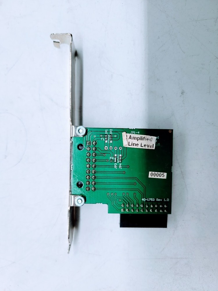 Advantech Innocore Gaming DPX-EF Audio Card