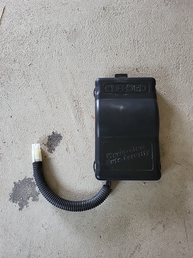 Clifford Concept 200 alarm security system brain computer module