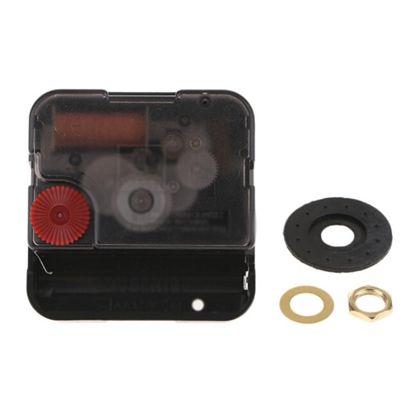 DIY Quartz Clock Movement Mechanism Sweep Silent Wall Clock Repair Kits Replace