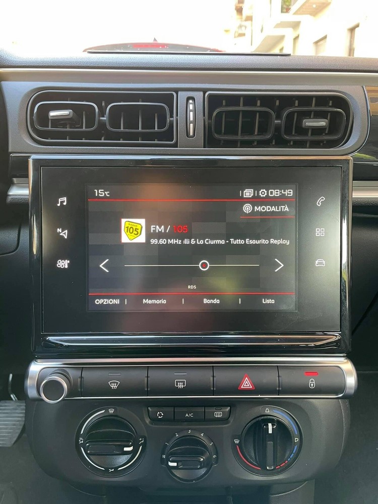 Citroen C3 Feel Touch Screen - RCC-NAC Upgrade Kit