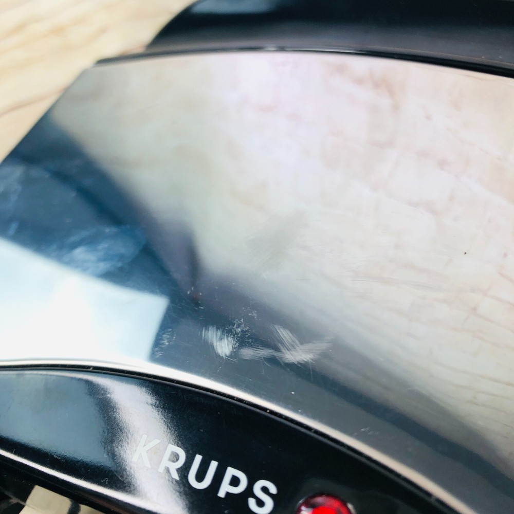 KRUPS 653 WAFFLE CHEF COMPACT 2 SLICE BELGIAN WAFFLE MAKER