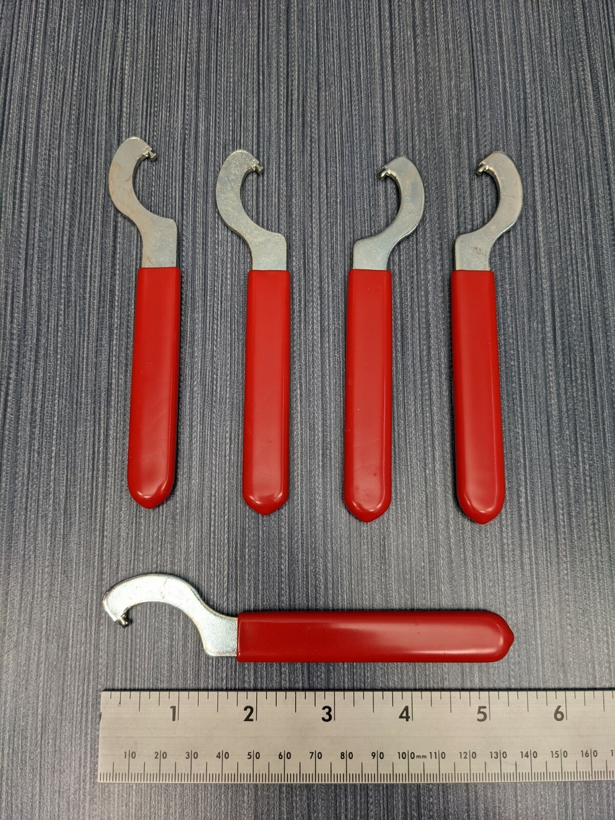 5 x WRENCH FOR BEER FAUCET COUPLING NUT TOOL FOR DRAFT SHANK COUPLING RING
