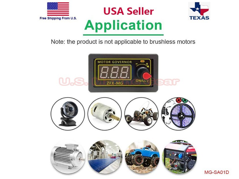 Variable Motor Speed Controller PWM DC 5V 12V 24V 150W PWM Signal Driver Module