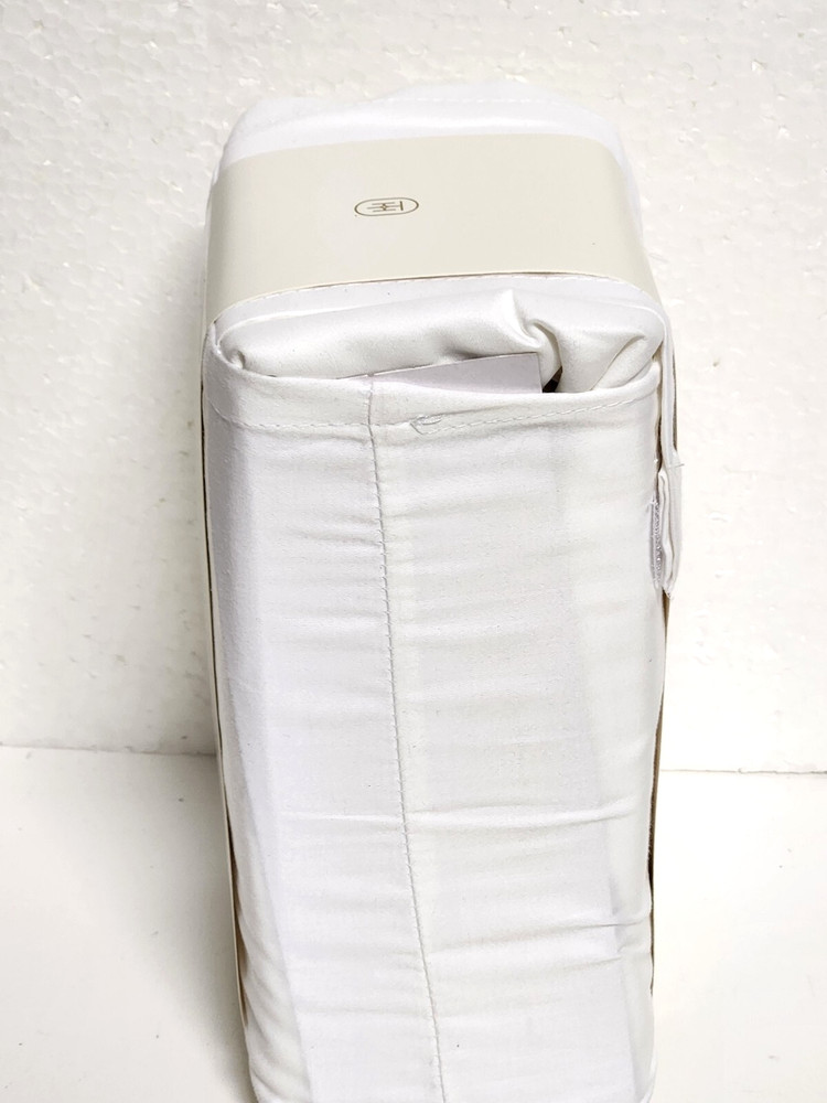 Threshold King Size 400 Thread Count Performance Flat Sheet - White