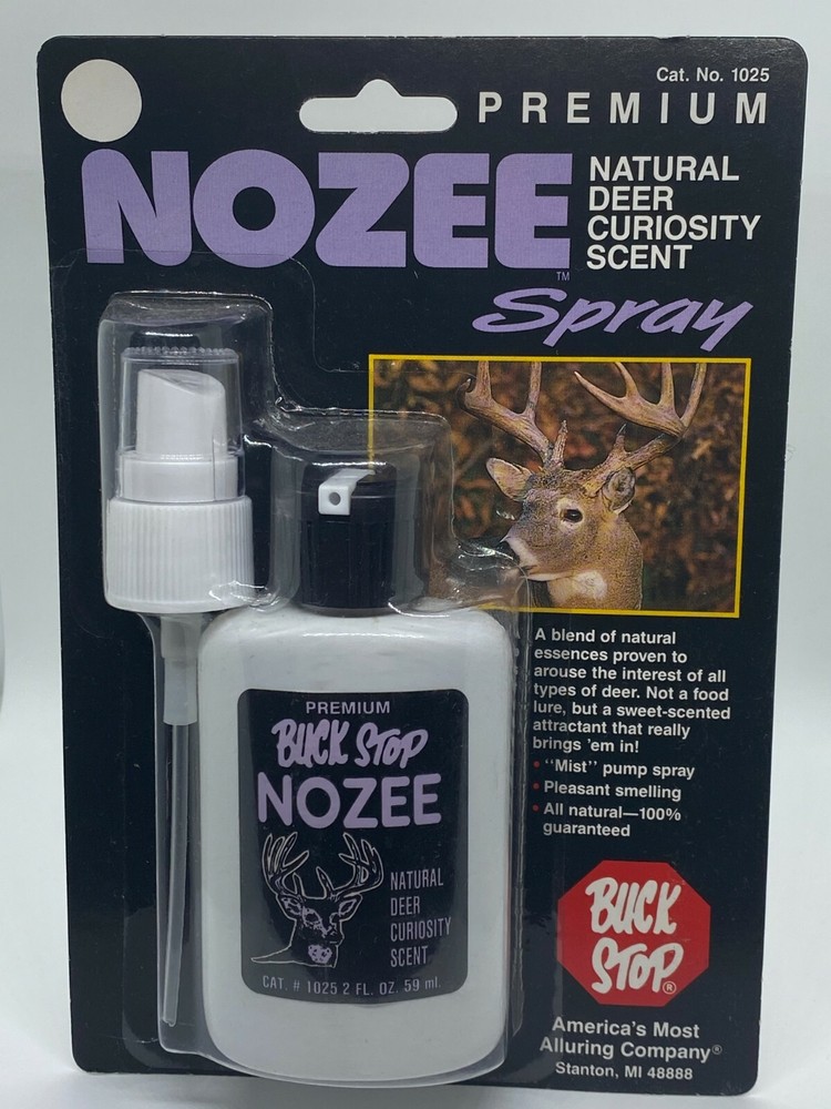 Buck Stop Nozee Curiosity Scent