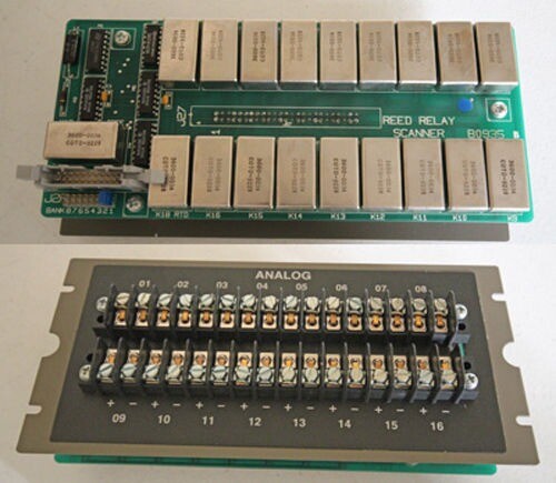 GENERIC RELAY BOARD REED SCANNER B0935